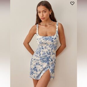 Reformation Noha Dress Mini